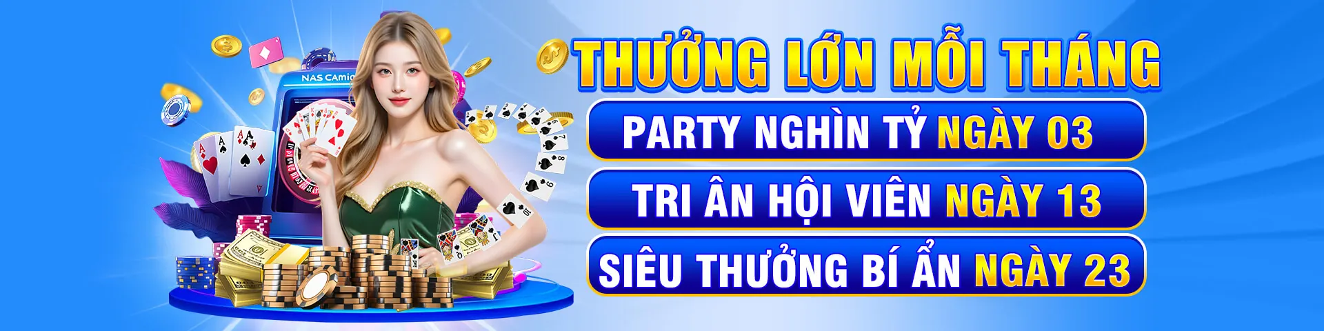 Sòng bạc trực tuyến Rik88 với các trò chơi đa dạng
