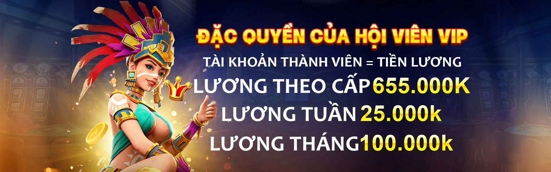 Hình ảnh Câu lạc bộ VIP rik88 với các đặc quyền độc quyền